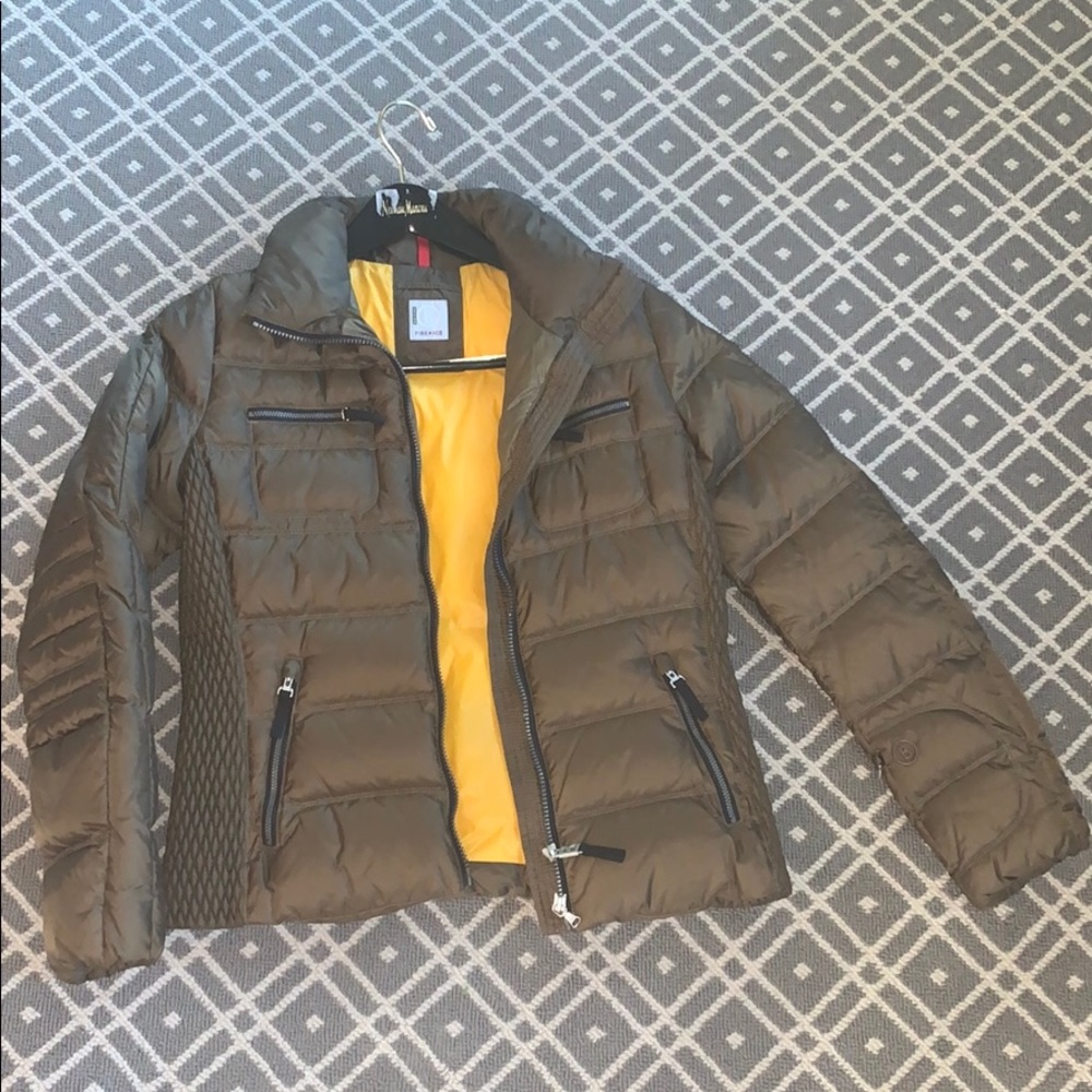 Fire and ice coat